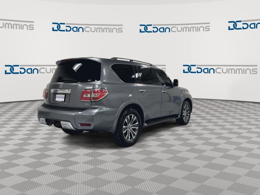 Used 2018 Nissan Armada SL w/ Moonroof Package image 8
