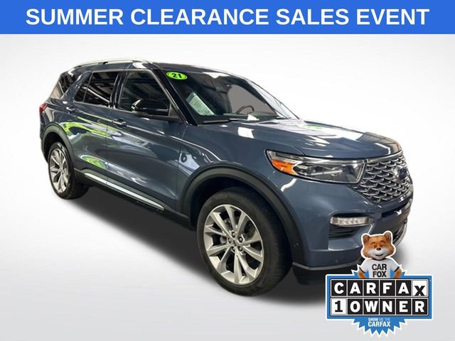 Used 2021 Ford Explorer Platinum w/ Equipment Group 601A AWD/4WD image 7