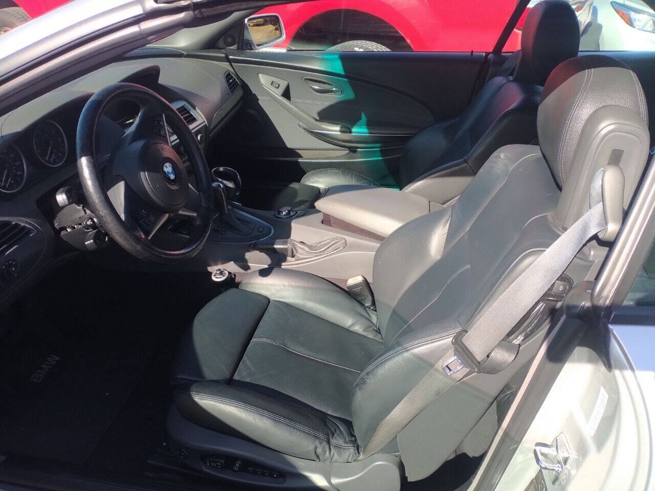 Used 2004 BMW 645Ci Convertible RWD image 8