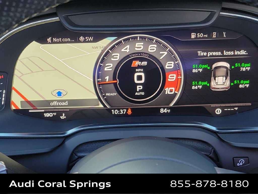 Used 2022 Audi R8 V10 performance w/ Premium Package RWD image 24