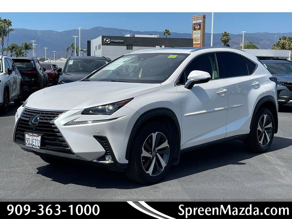 Used 2021 Lexus NX 300 FWD w/ Premium Package image 1