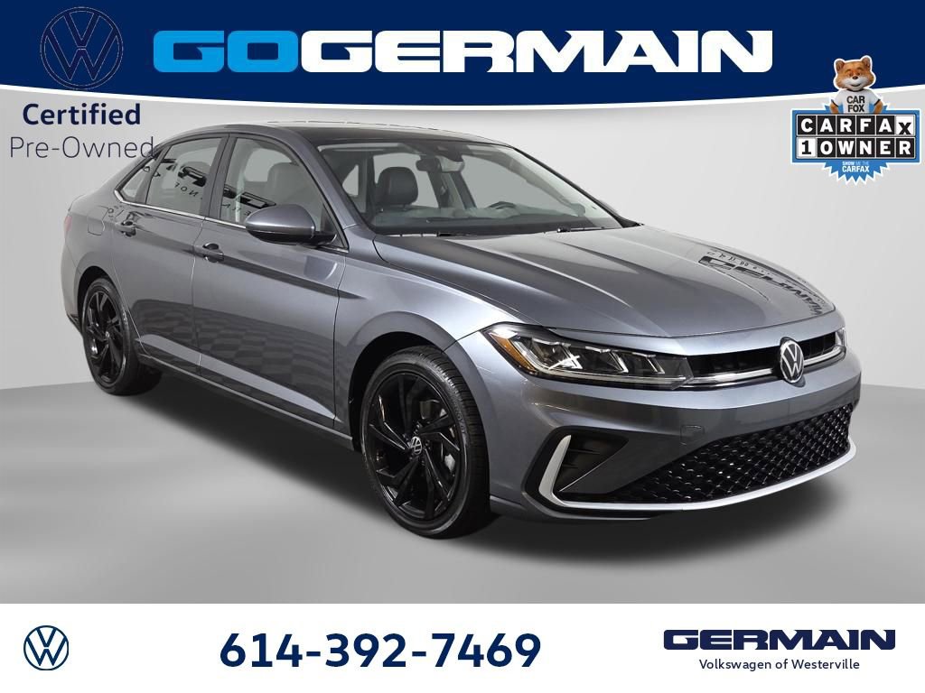 Certified 2025 Volkswagen Jetta SE w/ Sunroof Package image 5