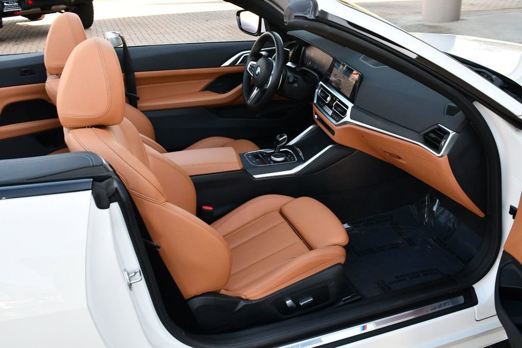 Used 2023 BMW 430i xDrive Convertible w/ M Sport Package image 18