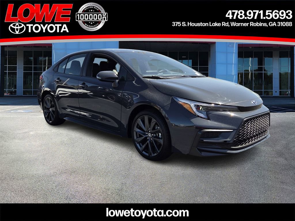 Certified 2025 Toyota Corolla SE video 1