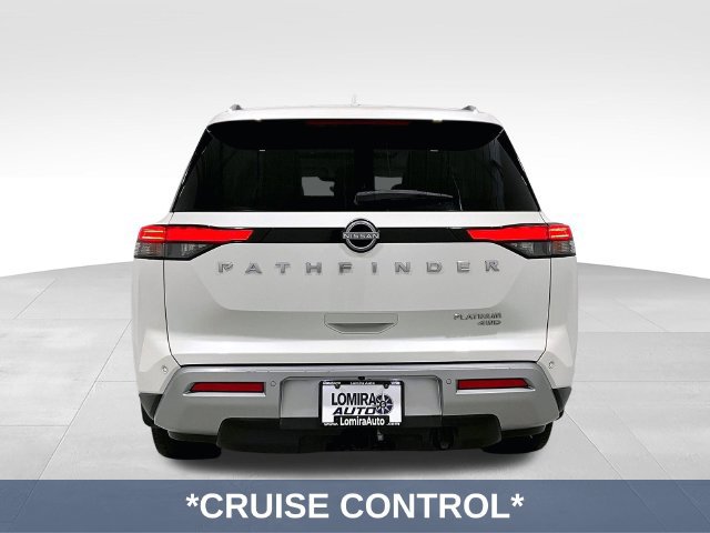 Used 2023 Nissan Pathfinder Platinum AWD/4WD image 9