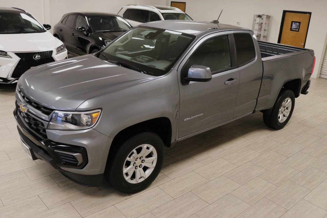 Used 2022 Chevrolet Colorado LT w/ Fleet Safety Package image 87