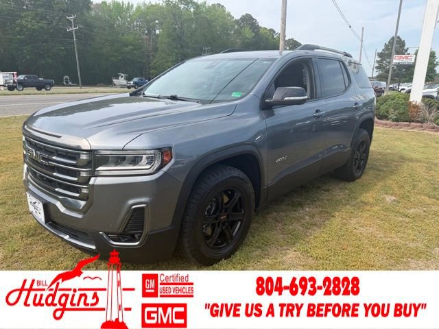Used 2021 GMC Acadia AT4 w/ Technology Package