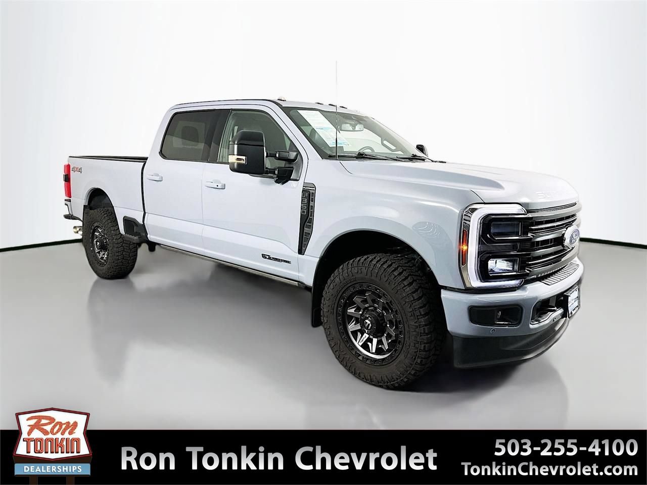 Used 2025 Ford F350 Platinum AWD/4WD 360° Tour