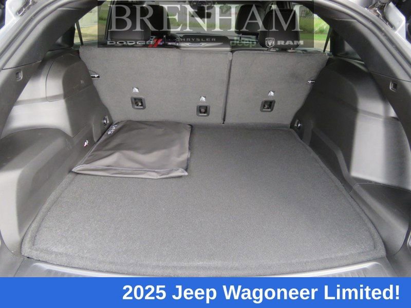 New 2025 Jeep Wagoneer S Limited w/ Comfort Package image 15