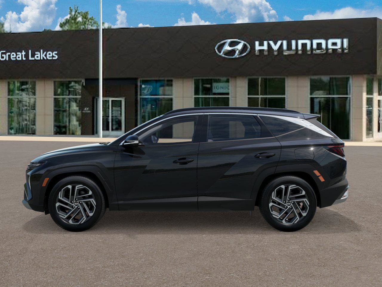 New 2026 Hyundai Tucson Limited AWD/4WD image 3