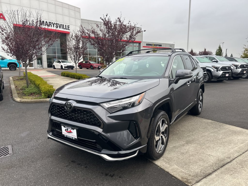 Certified 2025 Toyota RAV4 SE w/ Weather & Moonroof Package