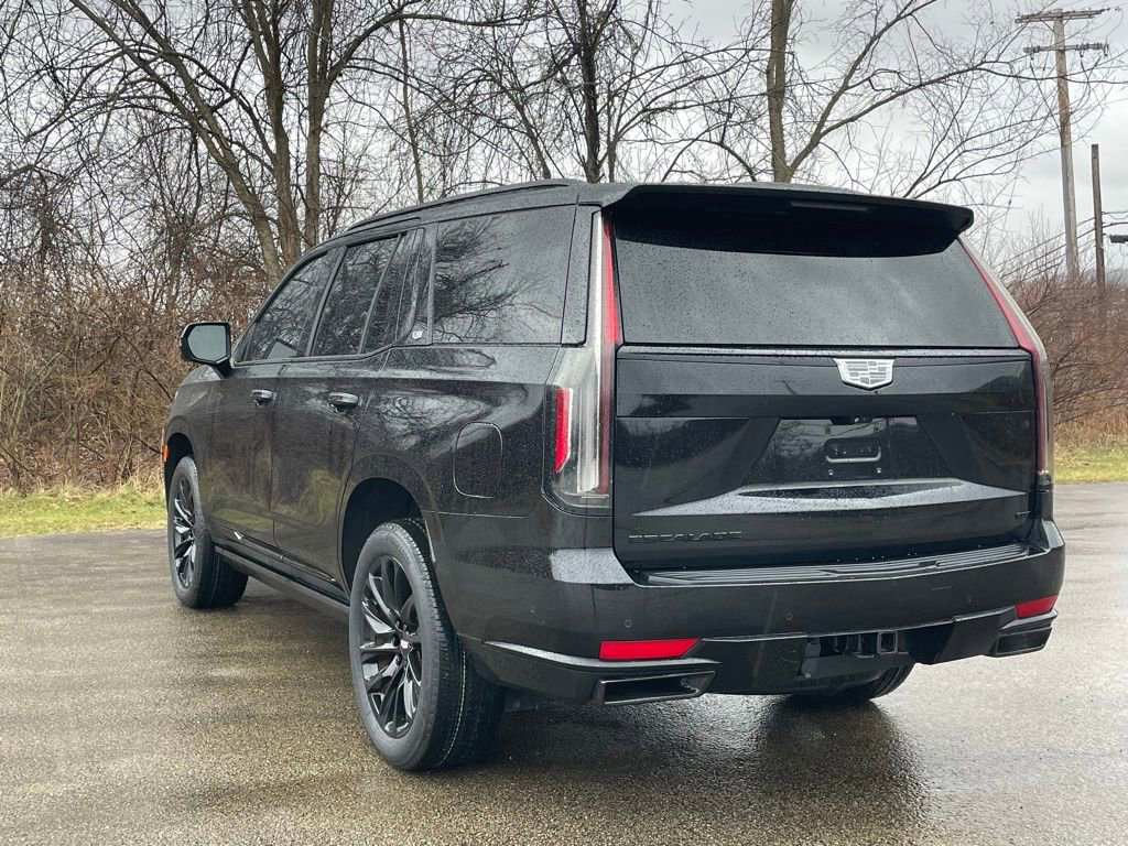 Certified 2022 Cadillac Escalade Sport Platinum w/ LPO, ONYX Package image 5