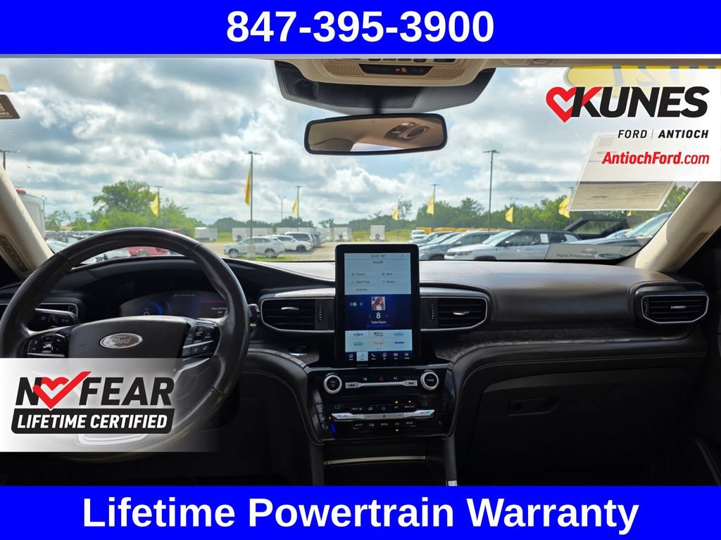 Certified 2021 Ford Explorer Platinum w/ Equipment Group 601A AWD/4WD image 41