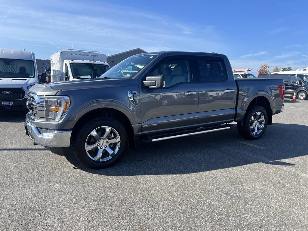 Certified 2022 Ford F150 XLT w/ Equipment Group 302A High AWD/4WD image 4