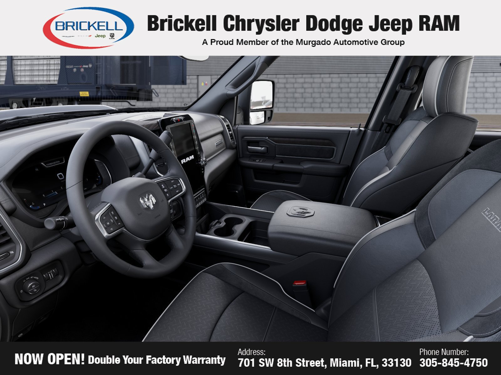 New 2026 RAM 3500 Laramie w/ Night Edition AWD/4WD image 22
