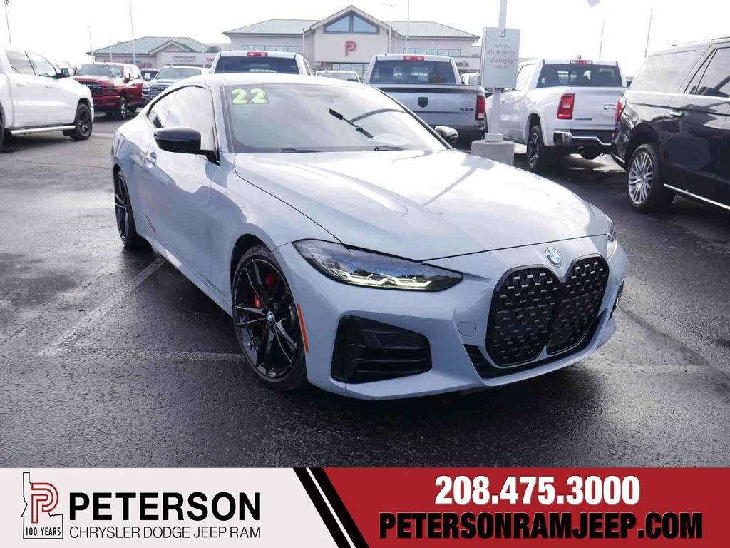 Used 2022 BMW 440i xDrive Coupe