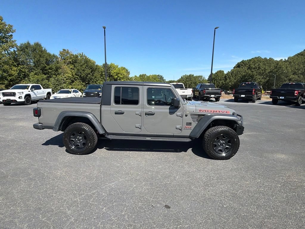 Used 2021 Jeep Gladiator Mojave AWD/4WD image 12