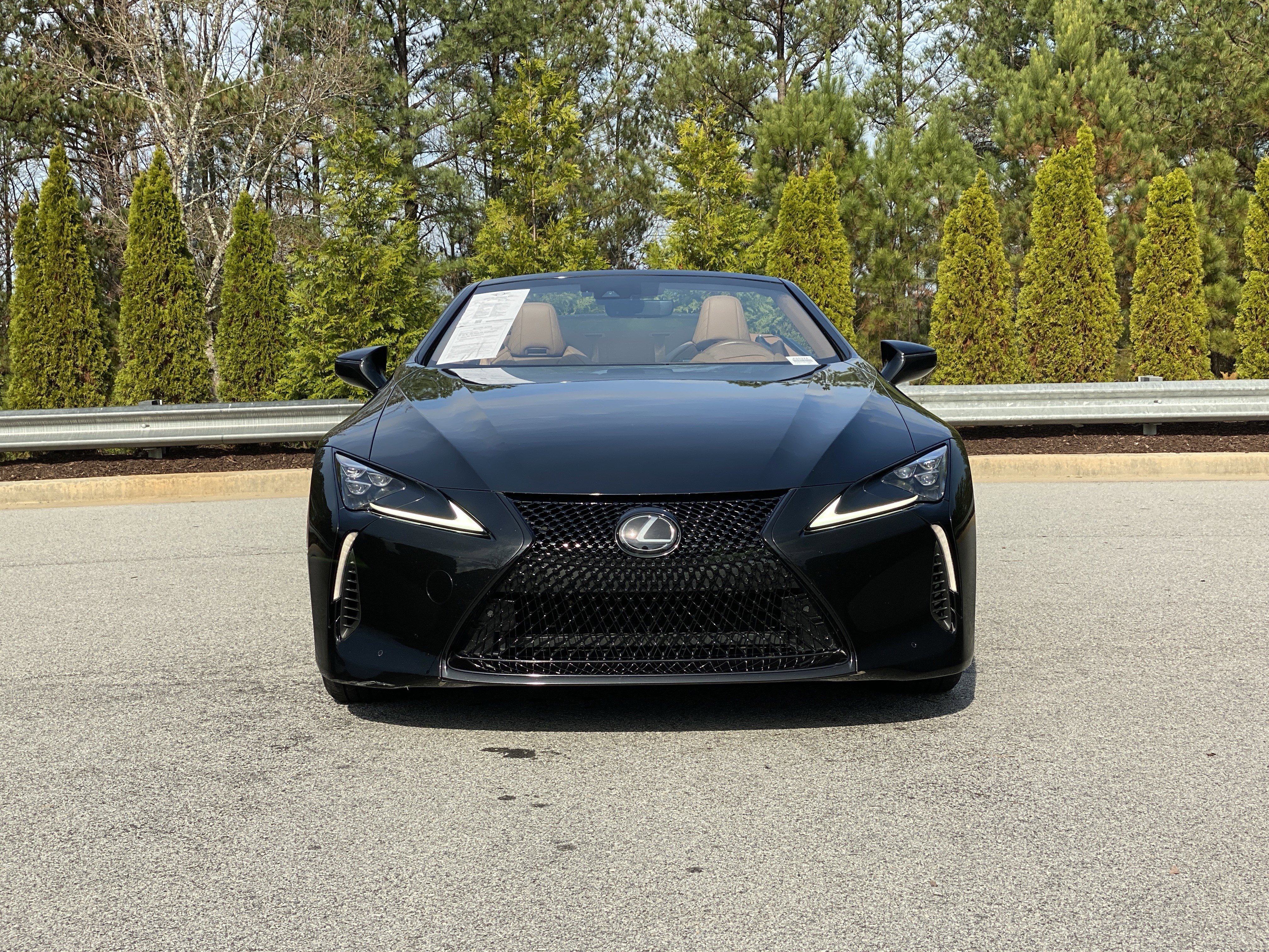Used 2021 Lexus LC 500 Convertible w/ Touring Package image 12