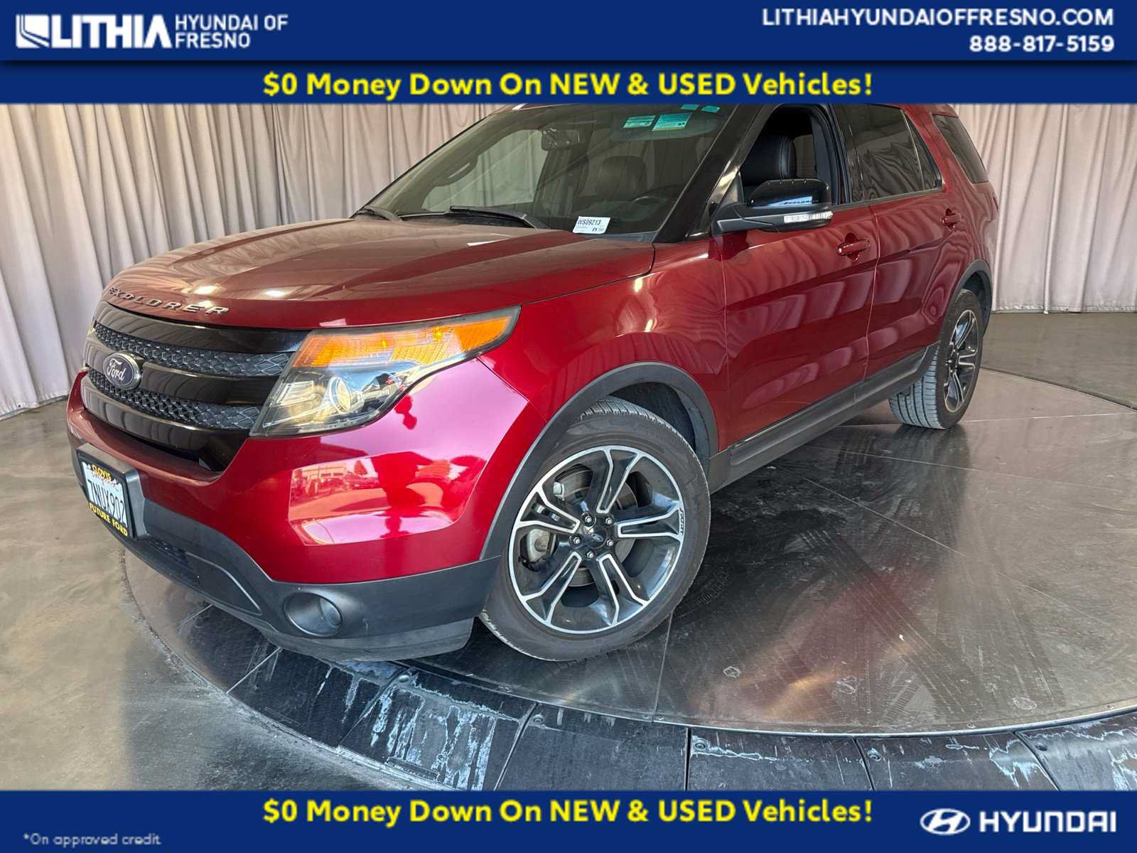 Used 2015 Ford Explorer Sport w/ Equipment Group 401A