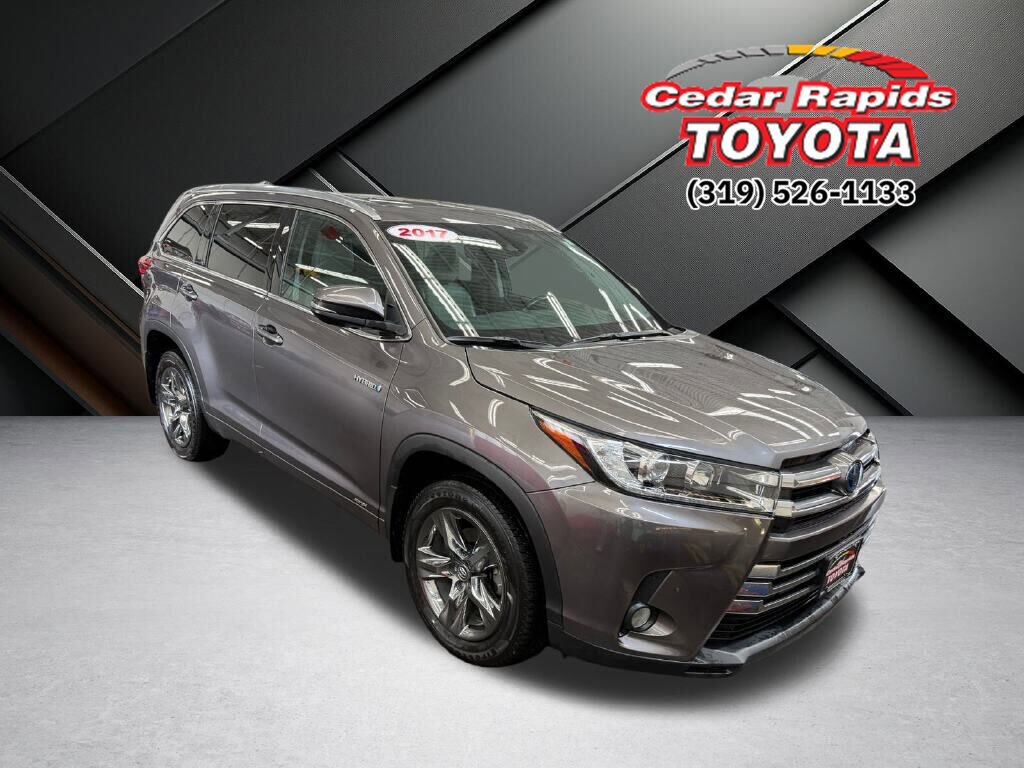 Used 2017 Toyota Highlander Limited Platinum
