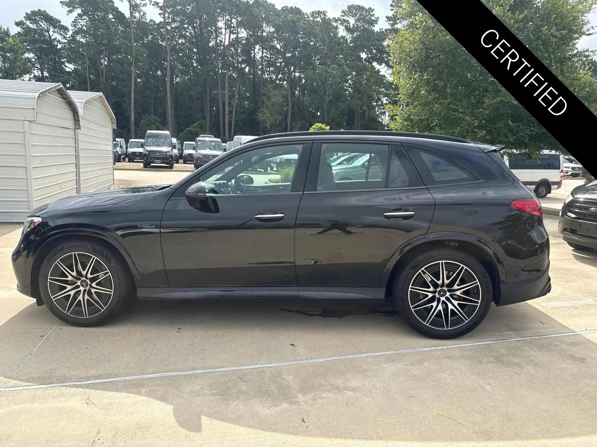 Used 2025 Mercedes-Benz GLC 43 AMG 4MATIC image 7