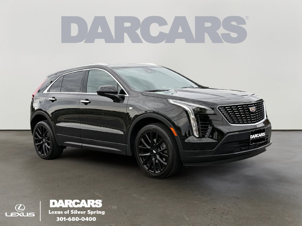 Used 2023 Cadillac XT4 Luxury w/ Cold Weather Package