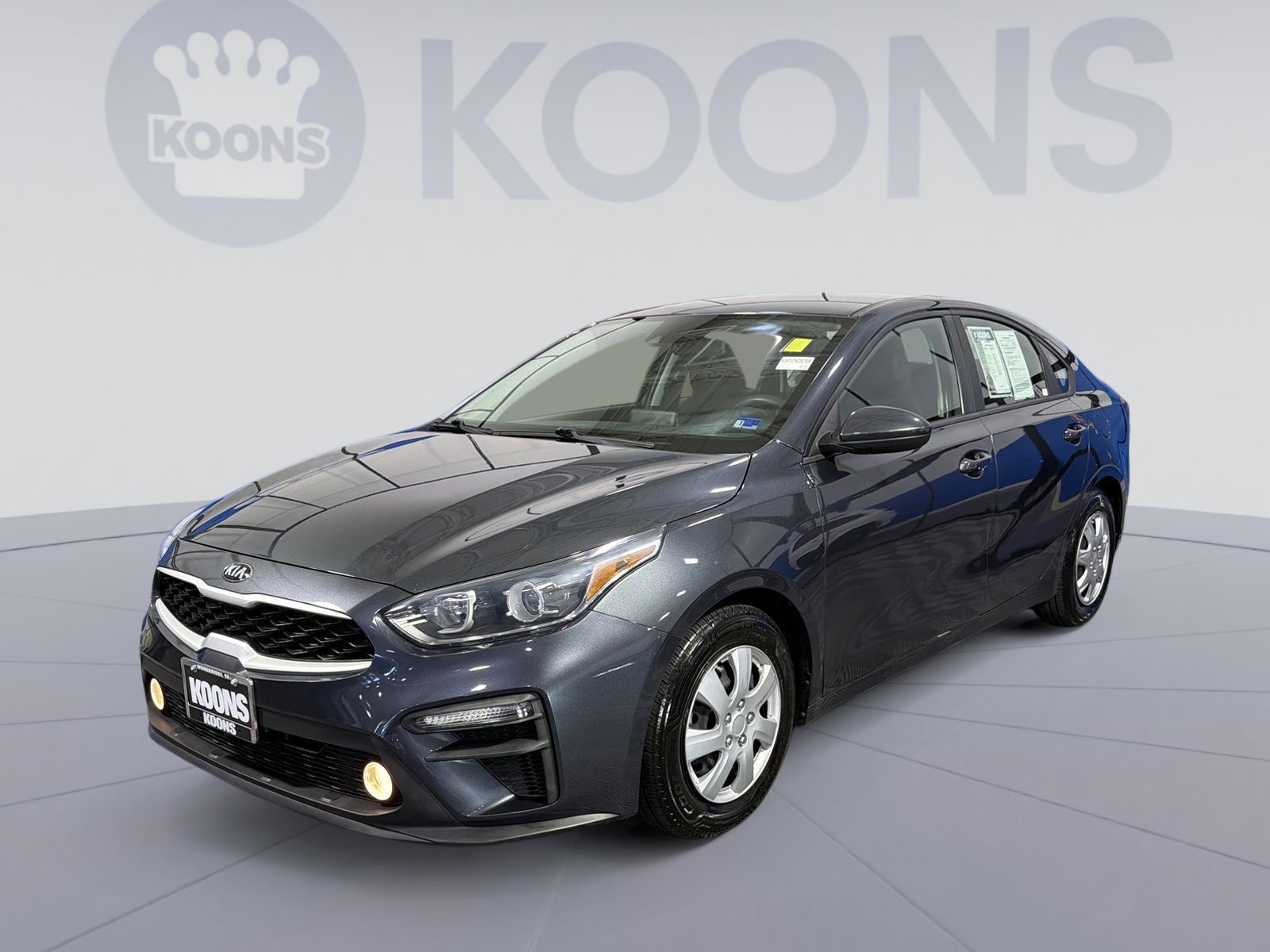 Used 2021 Kia Forte Sedan