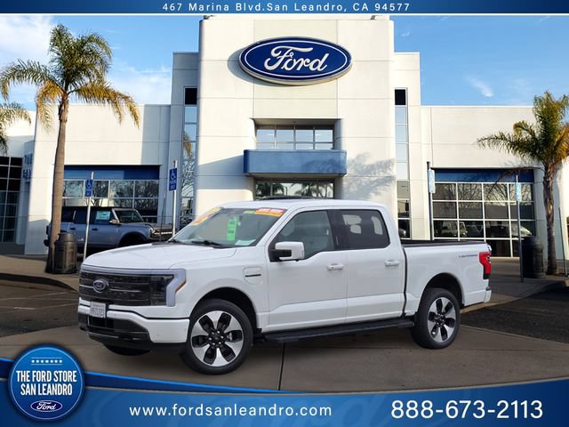 Certified 2023 Ford F150 Lightning Platinum AWD/4WD image 1