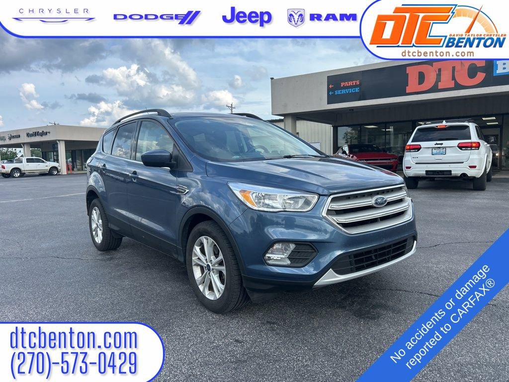 Used 2018 Ford Escape SE w/ SE Sync 3 Package FWD image 1