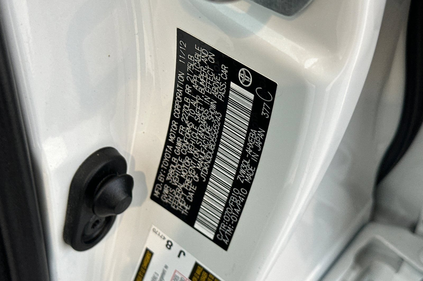 Used 2013 Toyota Prius Three FWD image 27