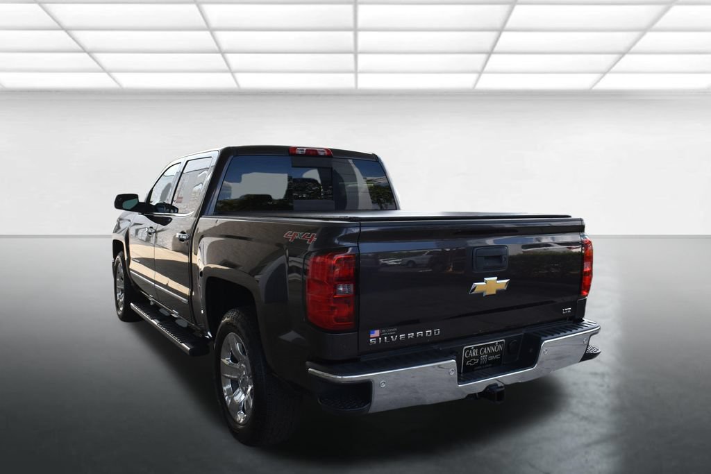 Used 2015 Chevrolet Silverado 1500 LTZ w/ LTZ Plus Package AWD/4WD image 8
