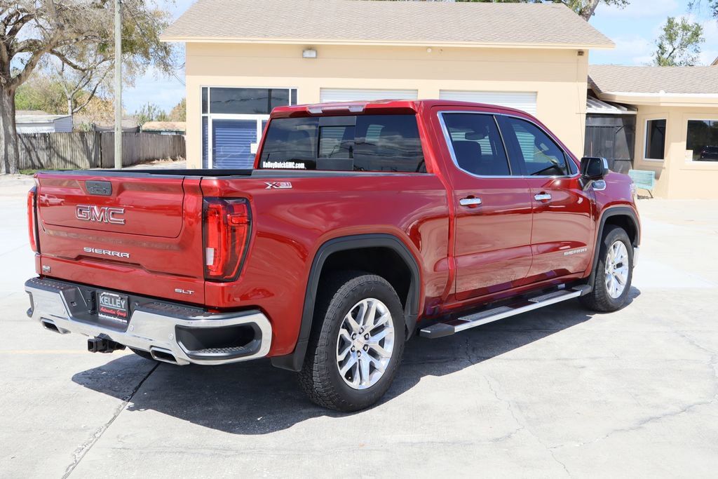 Certified 2019 GMC Sierra 1500 SLT w/ SLT Premium Plus Package image 8