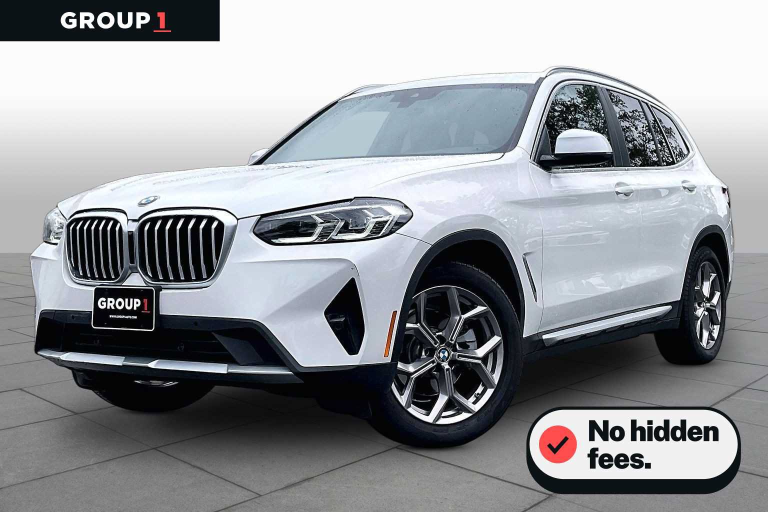 Used 2022 BMW X3 xDrive30i w/ Premium Package 2