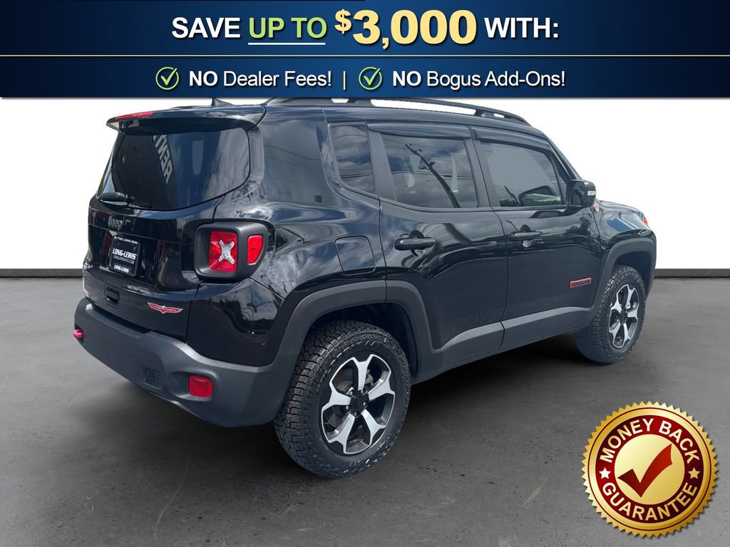 Used 2019 Jeep Renegade Trailhawk w/ Cold Weather Group II AWD/4WD image 7