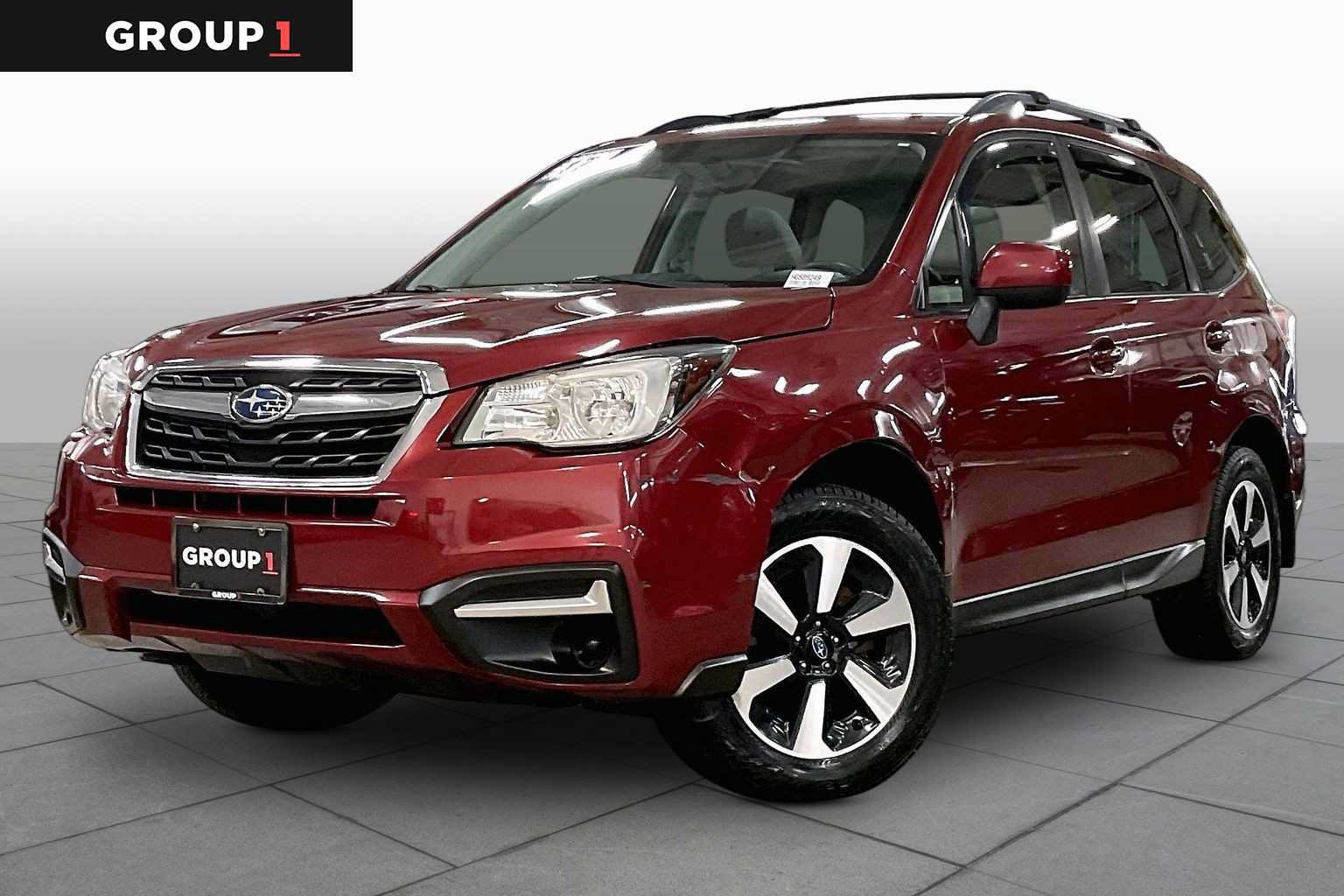 Used 2017 Subaru Forester 2.5i Premium AWD/4WD image 1