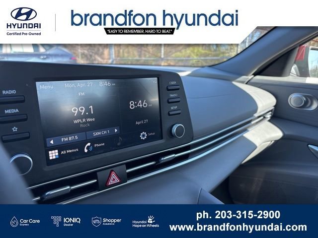 Certified 2023 Hyundai Elantra SEL FWD image 18