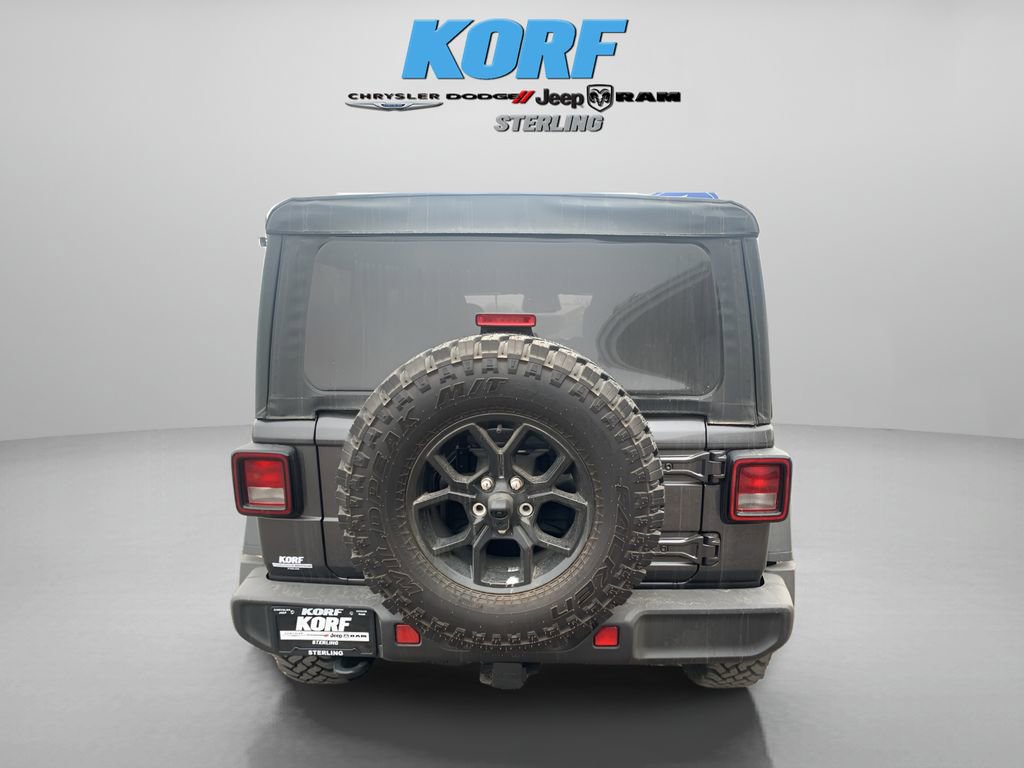 New 2026 Jeep Wrangler Willys image 6