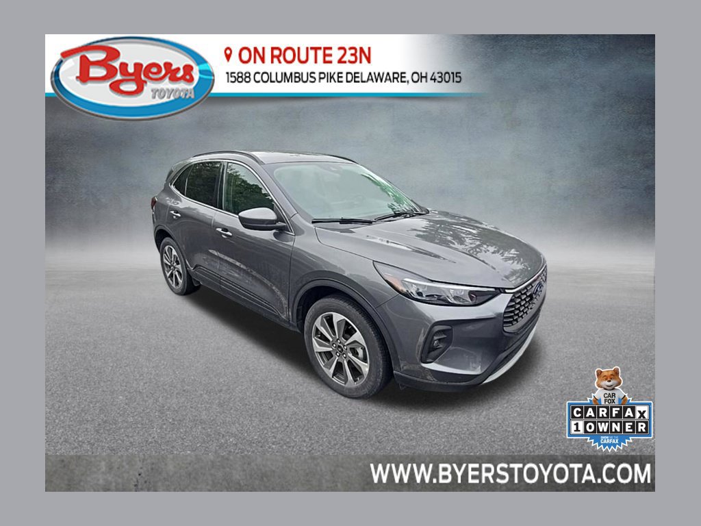 Used 2025 Ford Escape Platinum