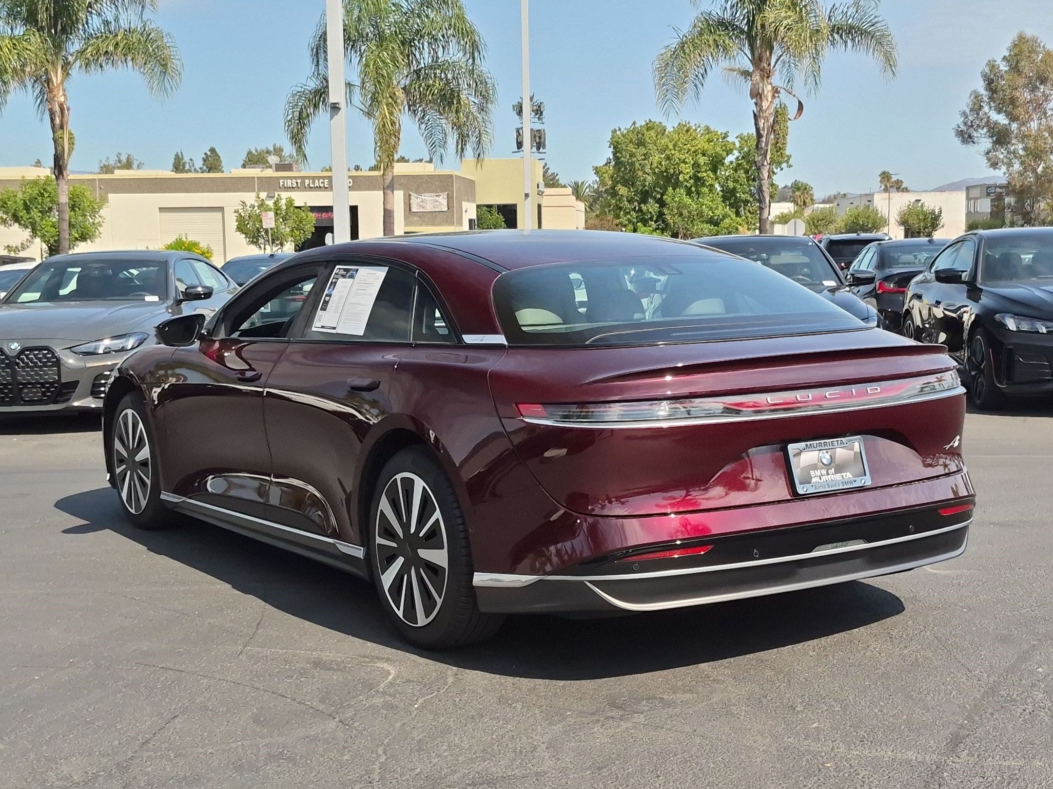 Used 2023 Lucid Air Pure AWD/4WD image 8