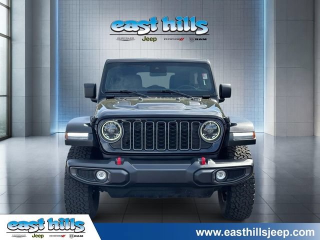 Certified 2025 Jeep Wrangler Unlimited Rubicon AWD/4WD image 8