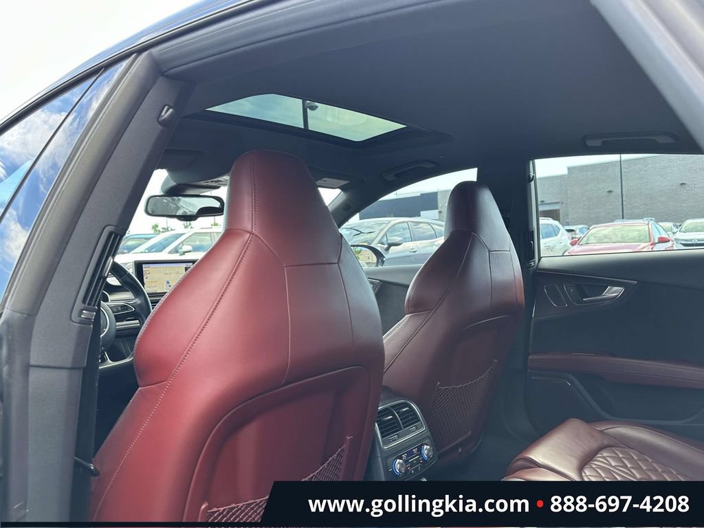 Used 2017 Audi S7 Prestige w/ S7 Sport Package AWD/4WD image 14