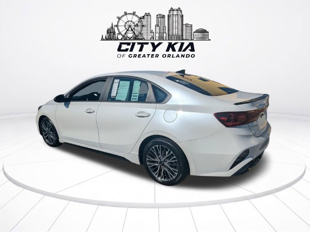 Certified 2024 Kia Forte GT-Line w/ GT-Line Premium Package FWD image 4