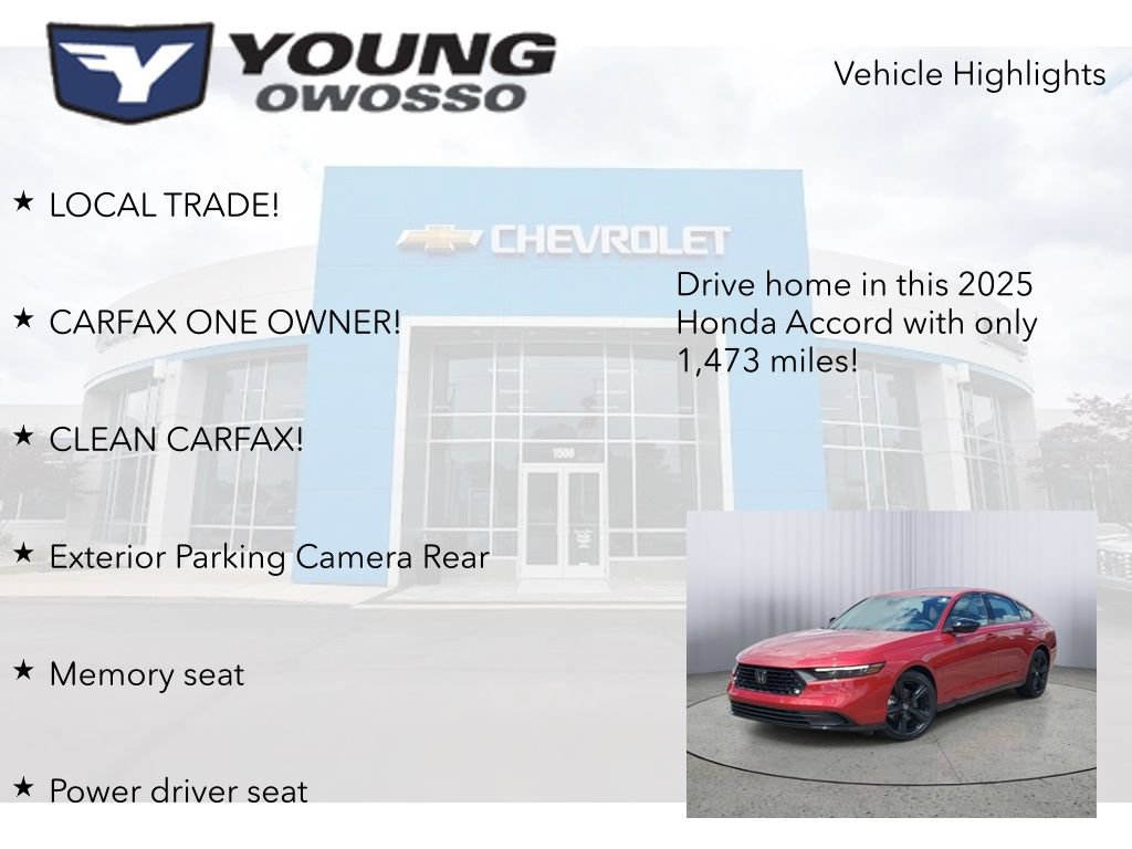 Used 2025 Honda Accord Sport image 7