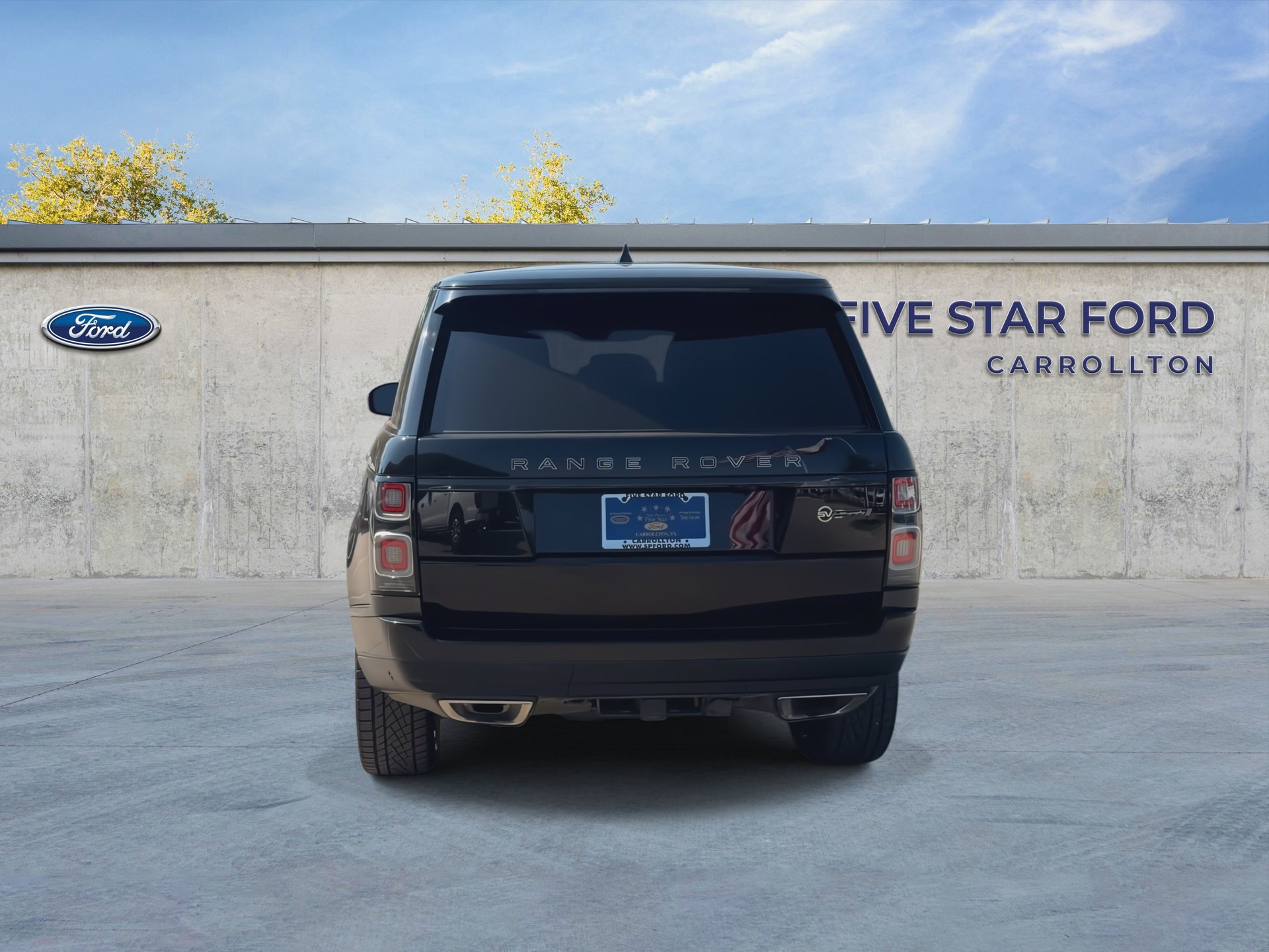 Used 2018 Land Rover Range Rover SV Autobiography Dynamic AWD/4WD image 7