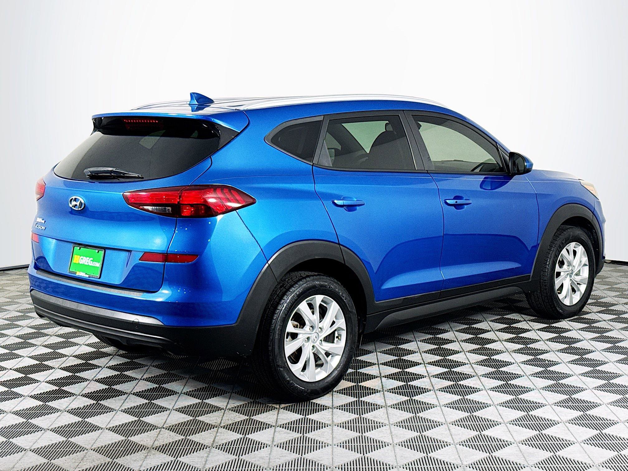 Used 2020 Hyundai Tucson Value FWD image 10