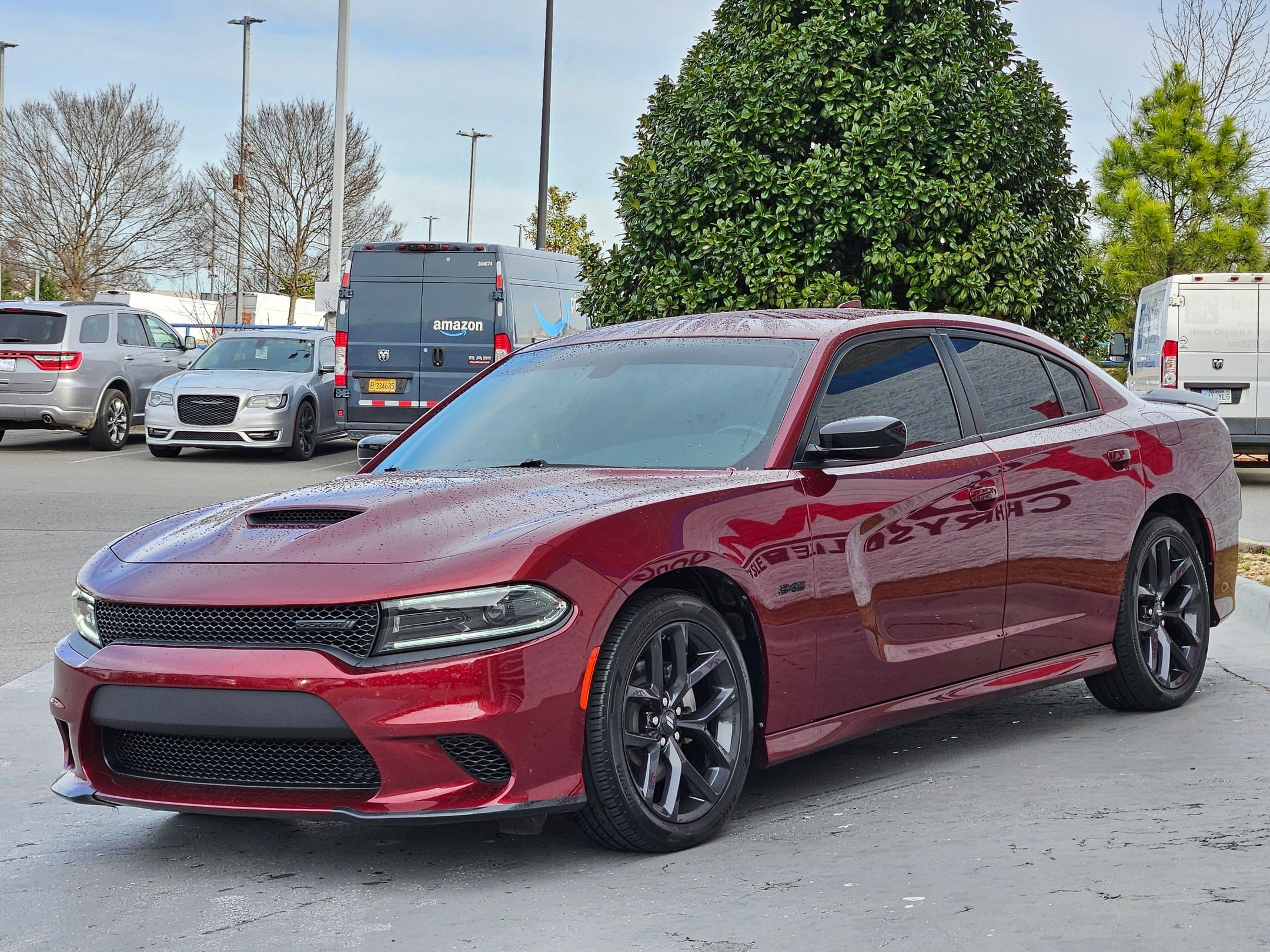 Used 2023 Dodge Charger R/T w/ Blacktop Package image 3