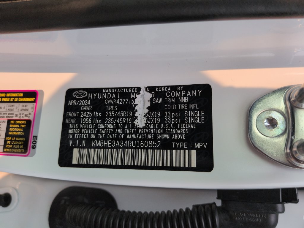 Used 2024 Hyundai Kona Limited FWD image 35