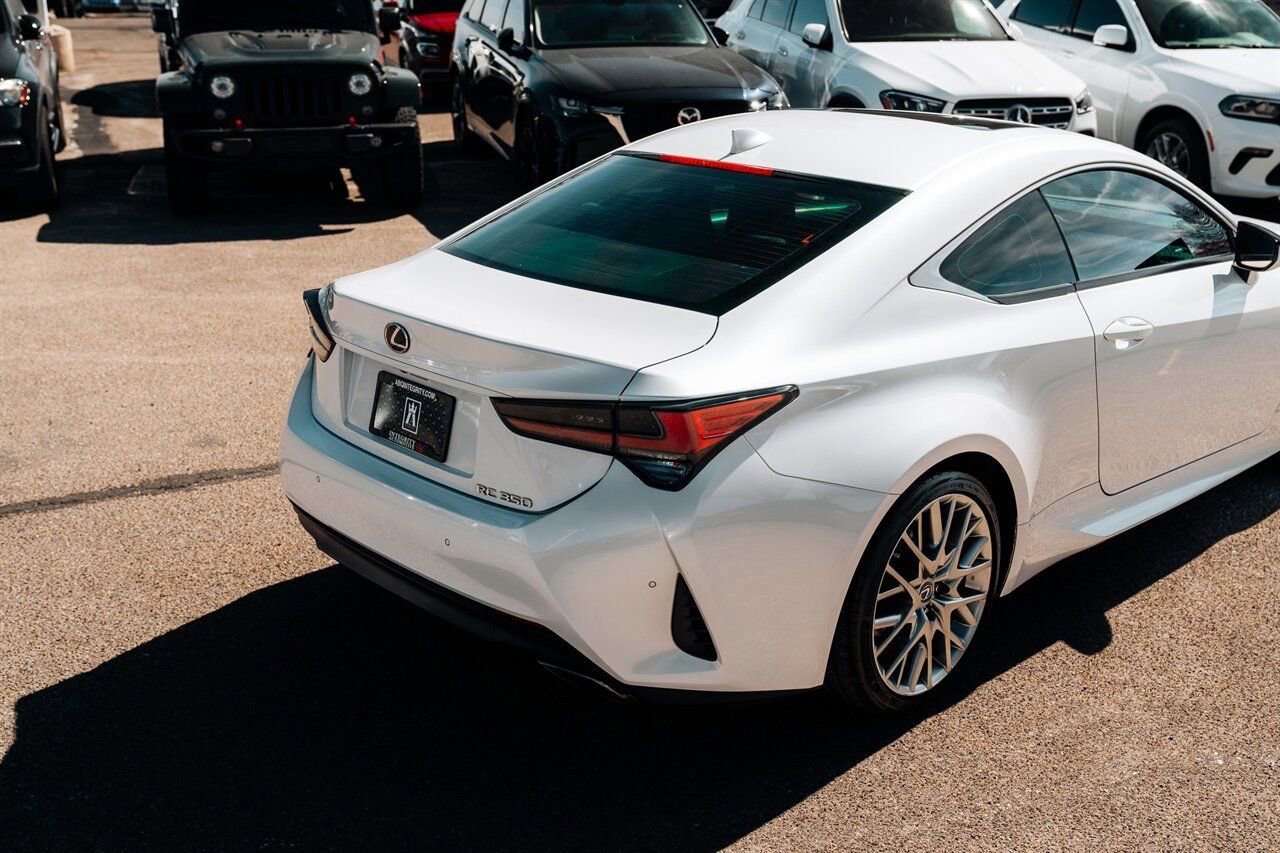 Used 2019 Lexus RC 350 w/ Premium Package image 10