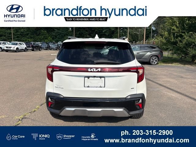 Used 2025 Kia Seltos SX w/ SX Sunroof Package AWD/4WD image 5