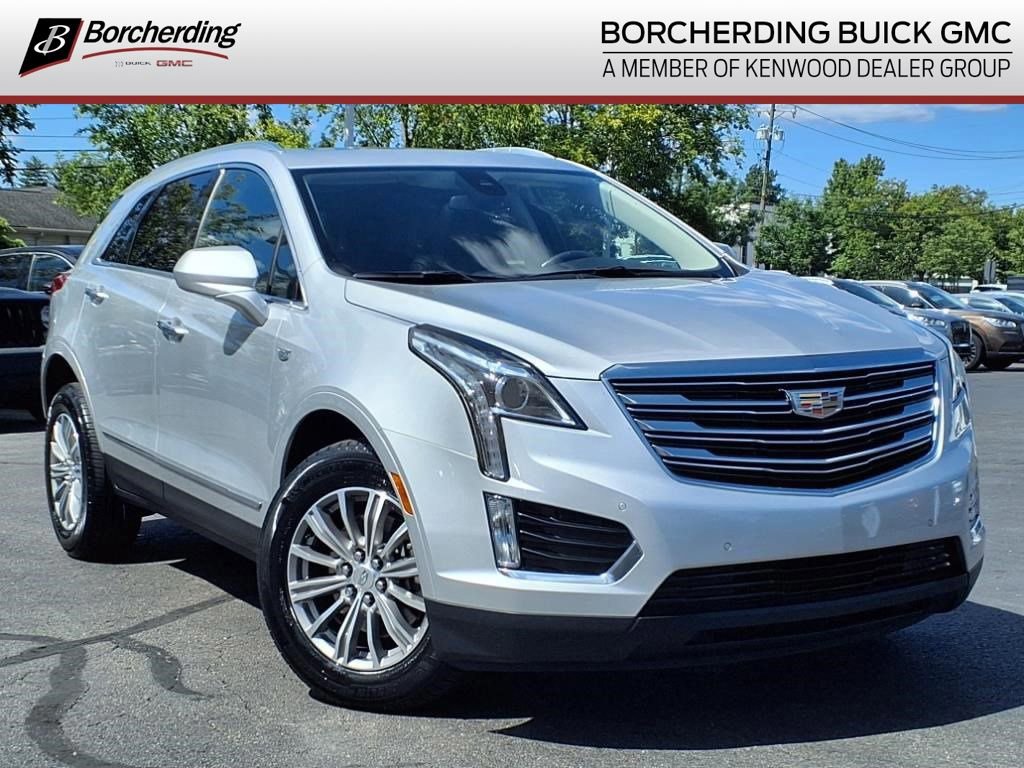 Used 2019 Cadillac XT5 Luxury